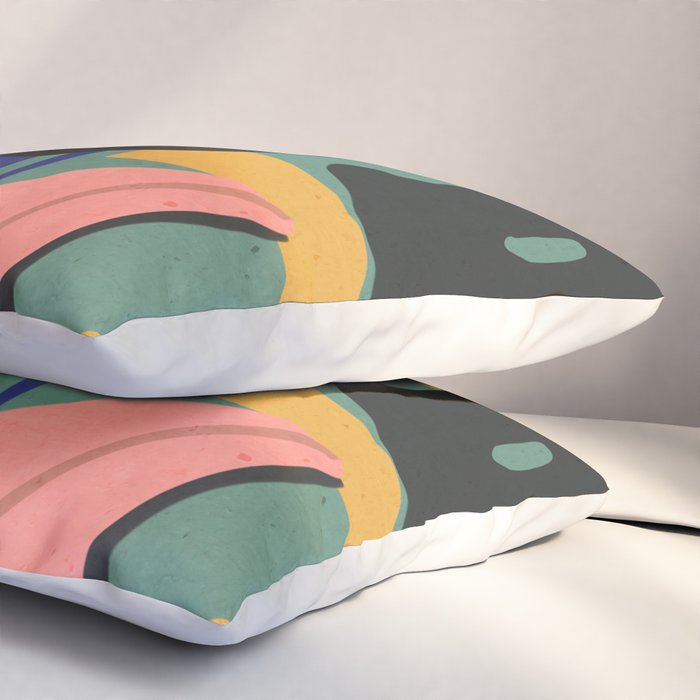 Jungle Abstract 7 Pillow Sham Gallery Image 3
