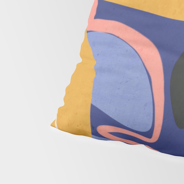 Jungle Abstract 7 Pillow Sham Gallery Image 4