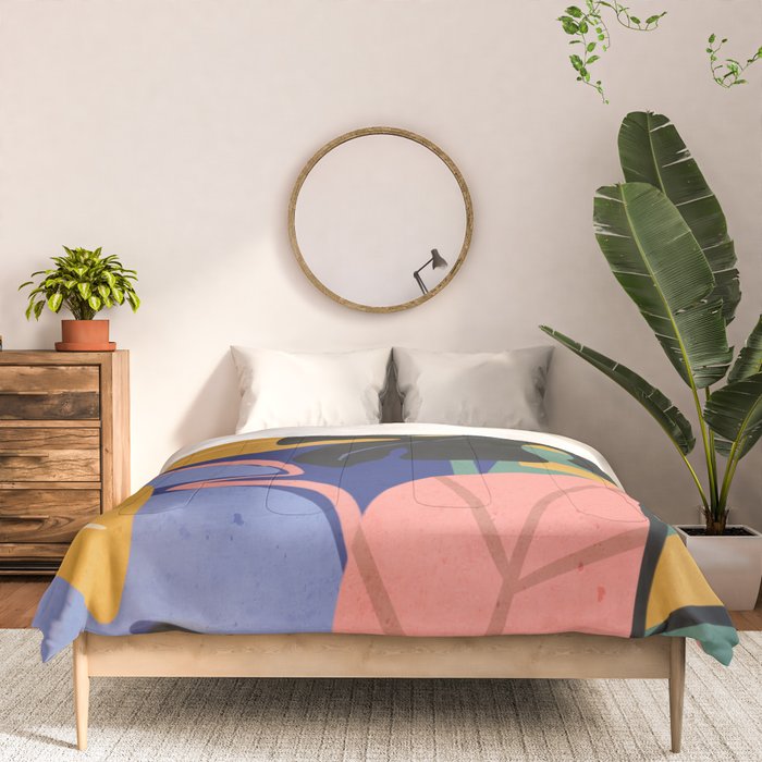 Jungle Abstract 7 Comforter Gallery Image 3