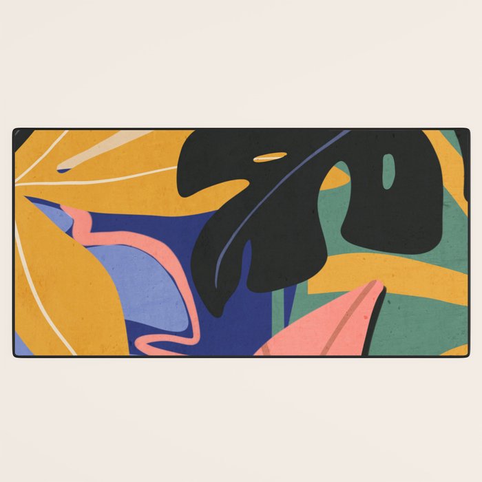 Jungle Abstract 7 Desk Mat Gallery Image 3