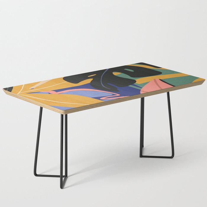 Jungle Abstract 7 Coffee Table Gallery Image 1