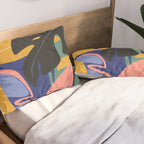 Jungle Abstract 7 Pillow Sham Gallery Image 2