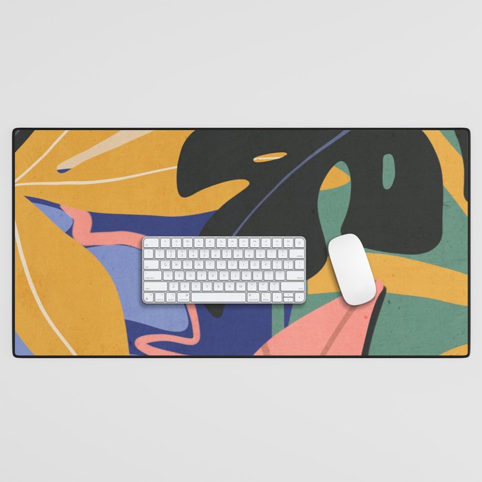 Jungle Abstract 7 Desk Mat Gallery Image 1