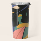 Jungle Abstract 7 Travel Mug Gallery Image 2