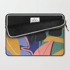 Jungle Abstract 7 Laptop Sleeve Gallery Image 2