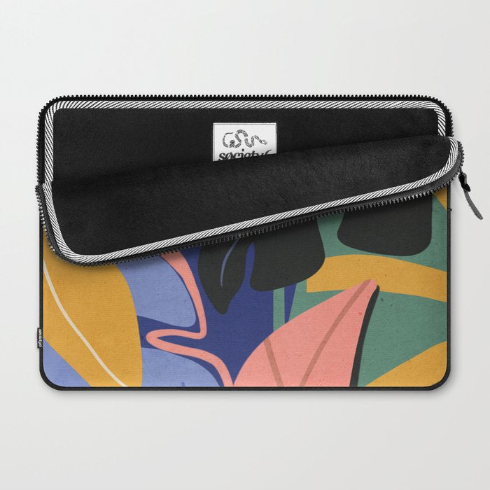 Jungle Abstract 7 Laptop Sleeve Gallery Image 2