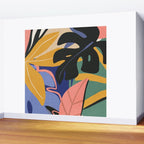 Jungle Abstract 7 Wall Mural Gallery Image 2
