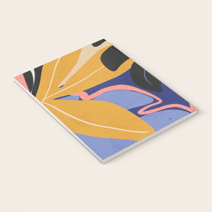 Jungle Abstract 7 Notebook Gallery Image 3