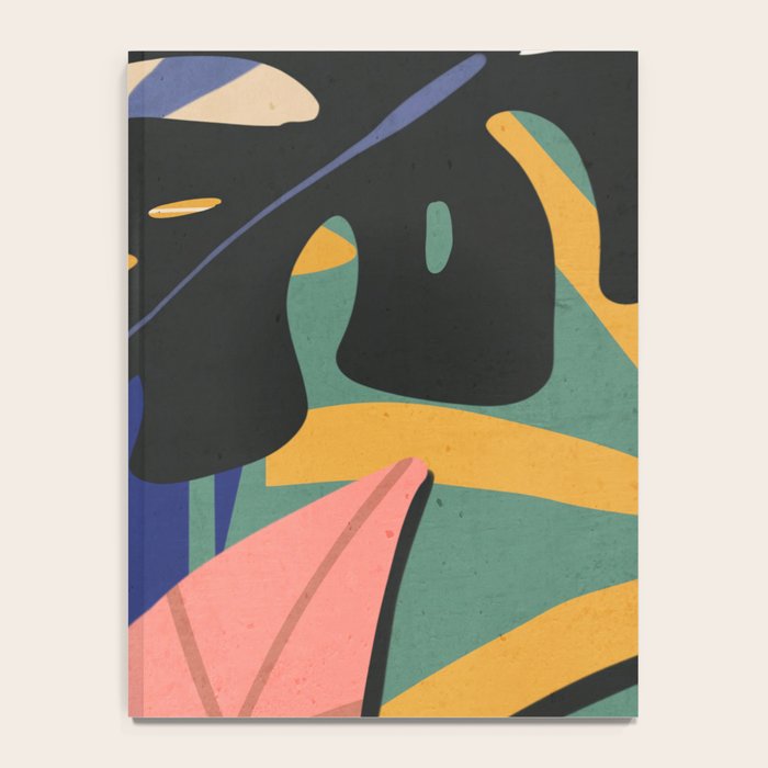 Jungle Abstract 7 Notebook Gallery Image 4
