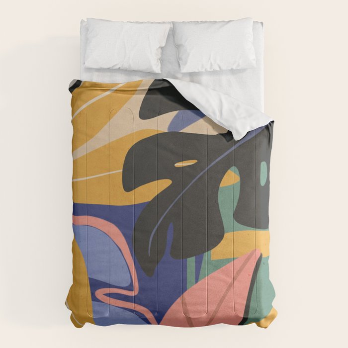 Jungle Abstract 7 Comforter Gallery Image 6