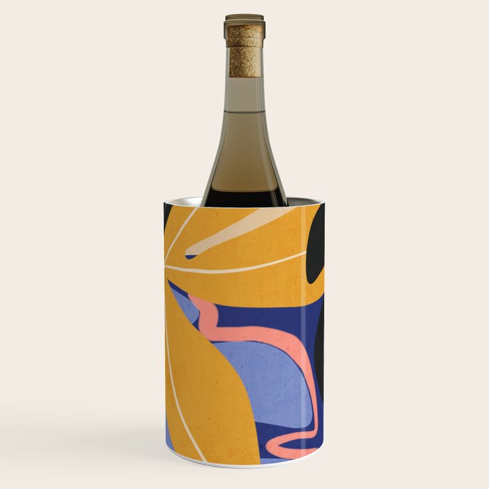 Jungle Abstract 7 Wine Chiller Gallery Image 2