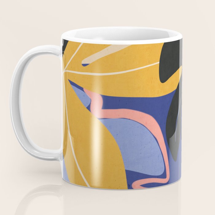 Jungle Abstract 7 Coffee Mug Gallery Image 3