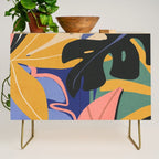 Jungle Abstract 7 Credenza Gallery Image 1