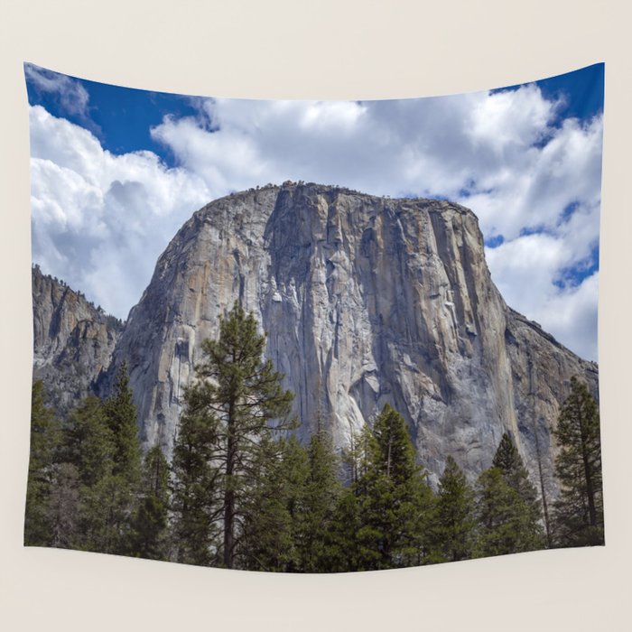 El Capitan Yosemite National Park Wall Tapestry Gallery Image 1