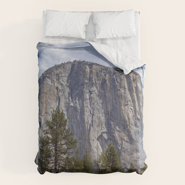 El Capitan Yosemite National Park Comforter Gallery Image 1