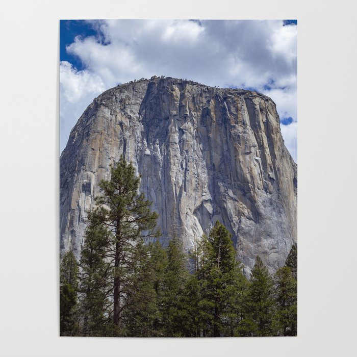 El Capitan Yosemite National Park Poster Gallery Image 1