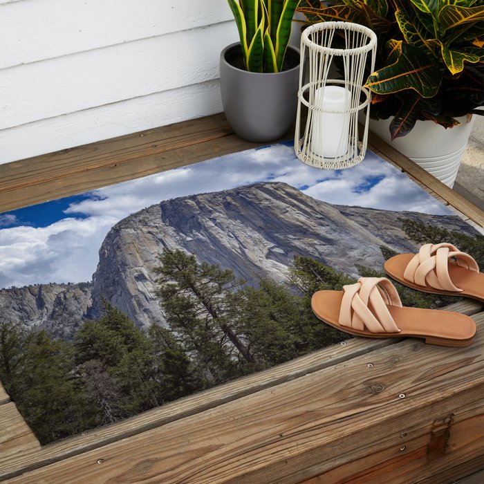 El Capitan Yosemite National Park Outdoor Rug Gallery Image 2