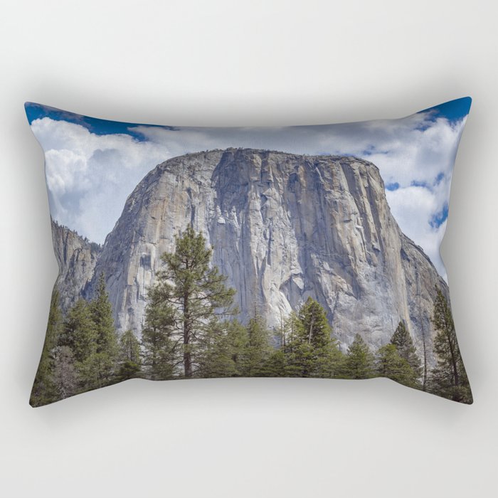 El Capitan Yosemite National Park Rectangular Pillow Gallery Image 1