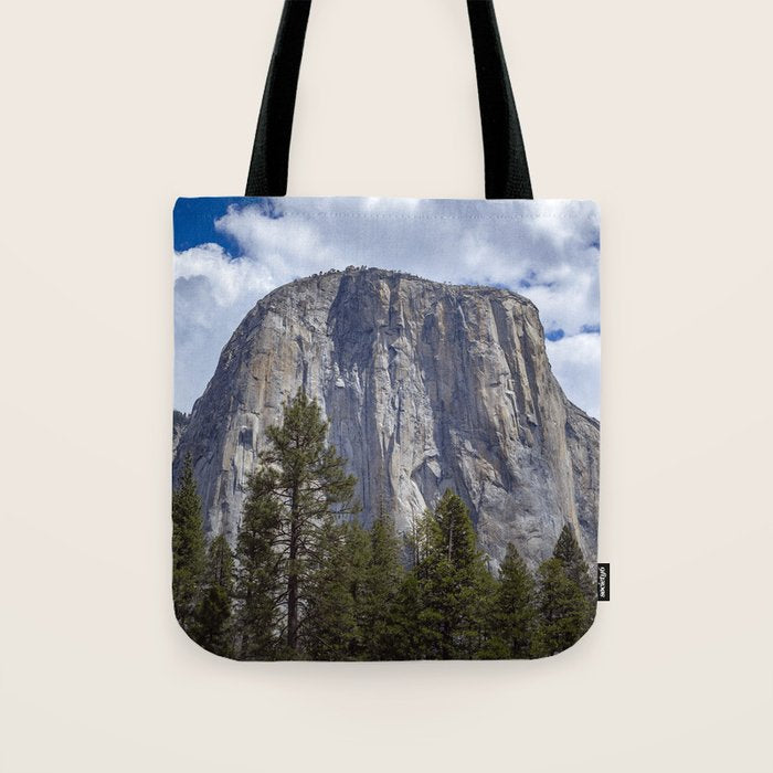 El Capitan Yosemite National Park Tote Bag Gallery Image 1