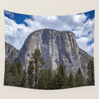 El Capitan Yosemite National Park Wall Tapestry Gallery Image 4