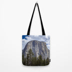 El Capitan Yosemite National Park Tote Bag Gallery Image 2