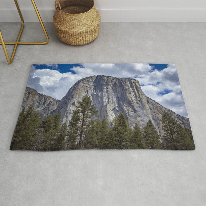 El Capitan Yosemite National Park Rug Gallery Image 1