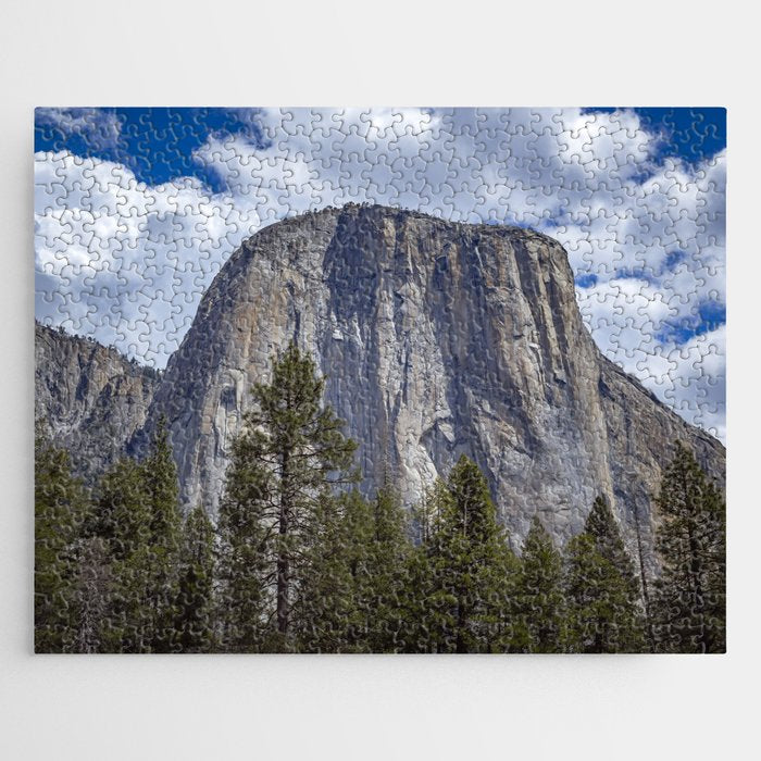 El Capitan Yosemite National Park Jigsaw Puzzle Gallery Image 1
