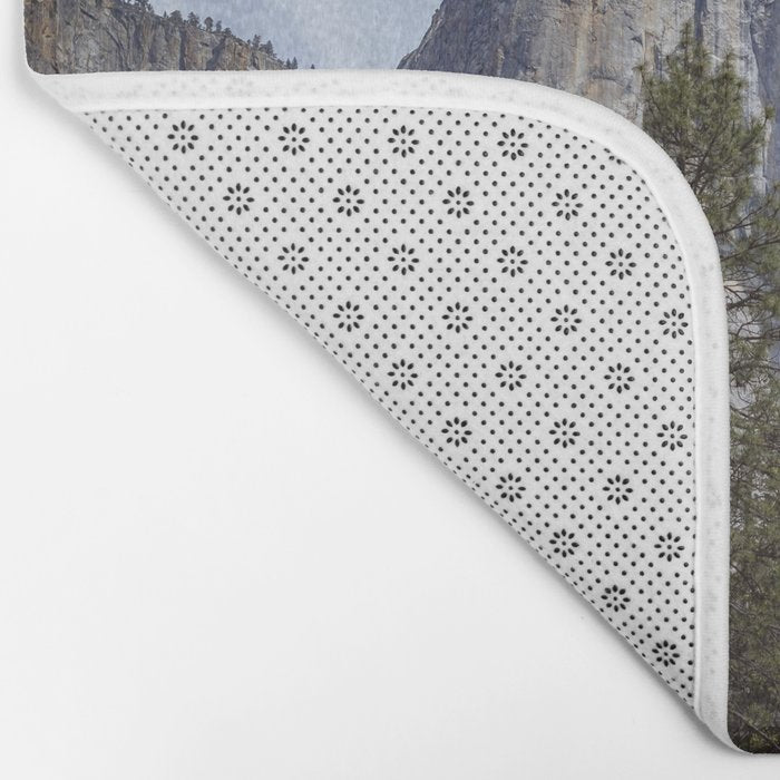 El Capitan Yosemite National Park Bath Mat Gallery Image 2