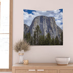 El Capitan Yosemite National Park Wall Tapestry Gallery Image 2