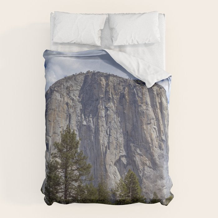 El Capitan Yosemite National Park Duvet Cover Gallery Image 1