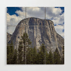 El Capitan Yosemite National Park Wood Wall Art Gallery Image 1