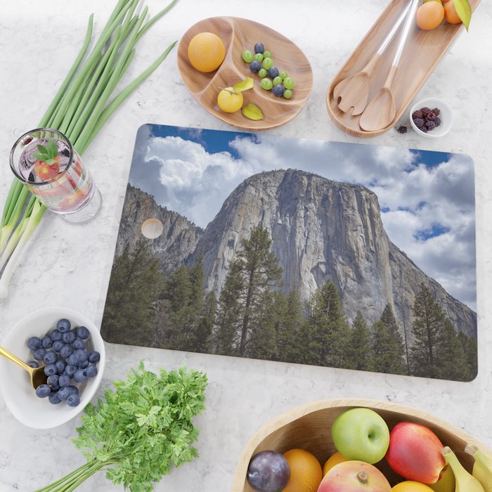 El Capitan Yosemite National Park Cutting Board Gallery Image 2