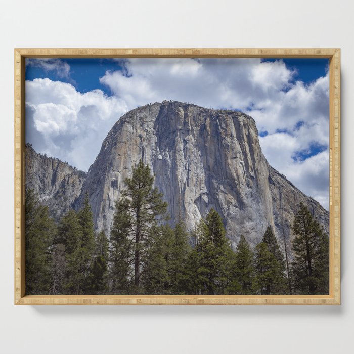 El Capitan Yosemite National Park Serving Tray Gallery Image 1