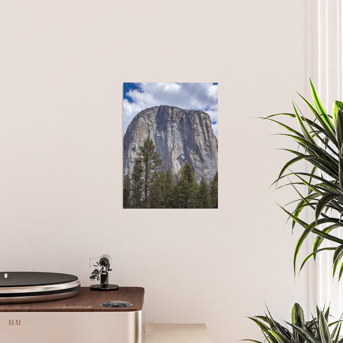 El Capitan Yosemite National Park Poster Gallery Image 2