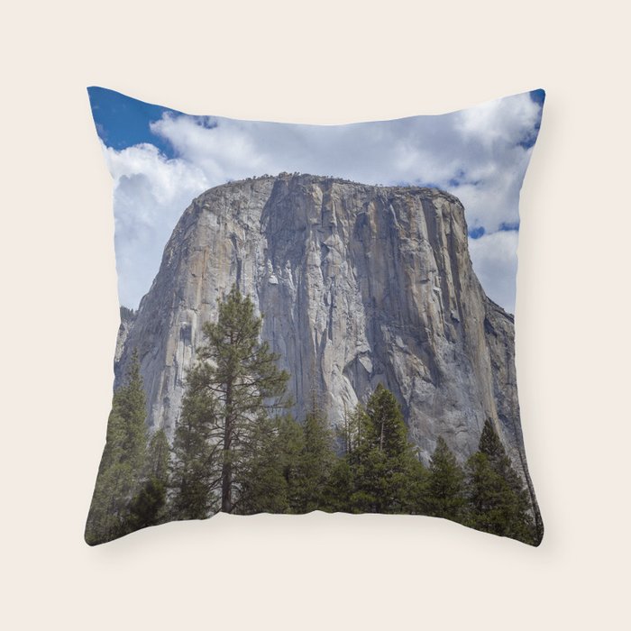 El Capitan Yosemite National Park Throw Pillow Gallery Image 6