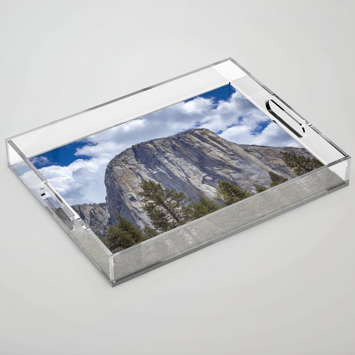 El Capitan Yosemite National Park Acrylic Tray Gallery Image 1
