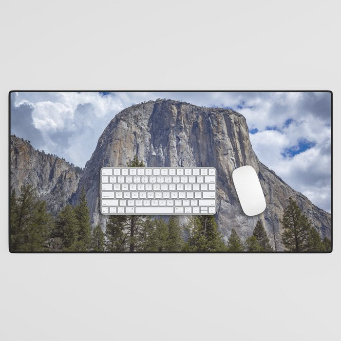 El Capitan Yosemite National Park Desk Mat Gallery Image 1