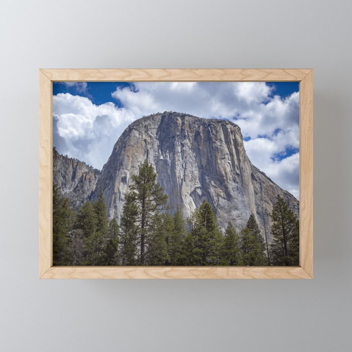 El Capitan Yosemite National Park Mini Art Print Gallery Image 1