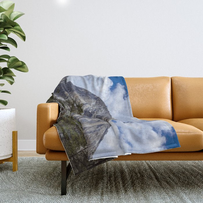 El Capitan Yosemite National Park Throw Blanket Gallery Image 1