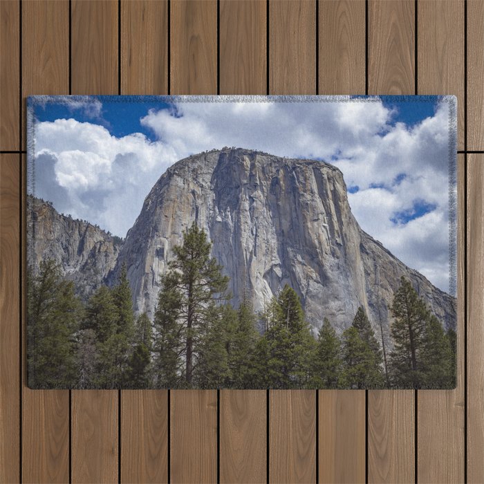 El Capitan Yosemite National Park Outdoor Rug Gallery Image 1