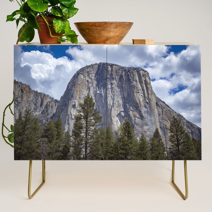 El Capitan Yosemite National Park Credenza Gallery Image 1
