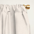 Lotus flower Window Curtain Gallery Image 2