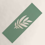 Cut-out Plant - Green Yoga Mat Gallery Image 1