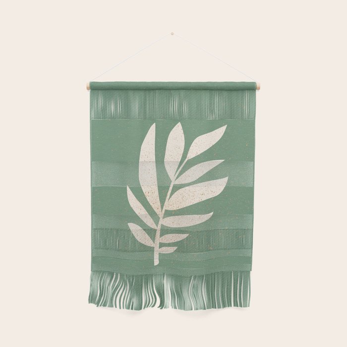 Cut-out Plant - Green Wall Hanging Gallery Image 1