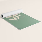 Cut-out Plant - Green Yoga Mat Gallery Image 2