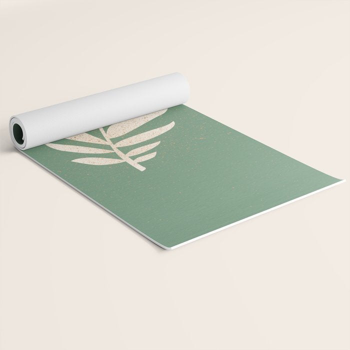 Cut-out Plant - Green Yoga Mat Gallery Image 2