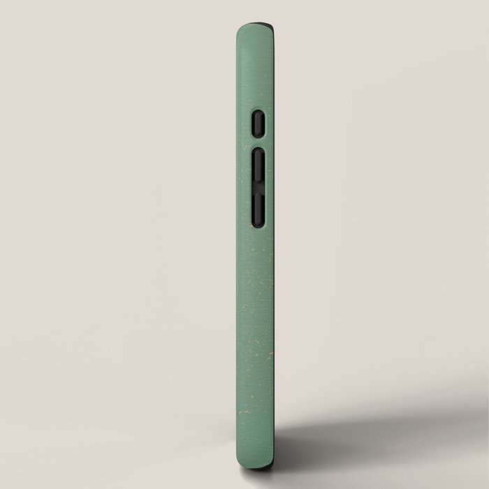 Cut-out Plant - Green iPhone Case Gallery Image 2