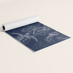 Cosmic Ocean with astronaut Yoga Mat Gallery Image 2