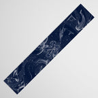 Cosmic Ocean with astronaut Table Runner Gallery Image 3