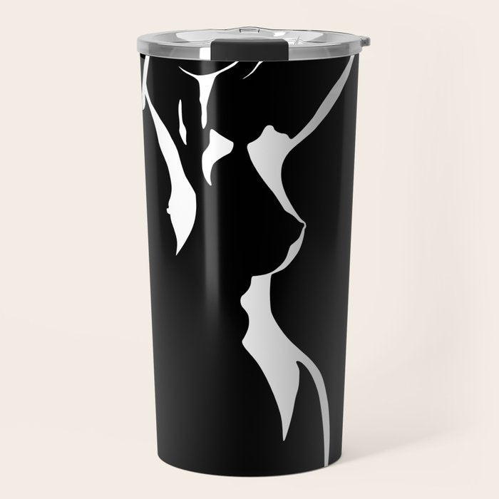 Nude Shadow Travel Mug Gallery Image 1